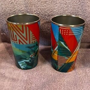 Starbucks Mercury Woven Tumblers